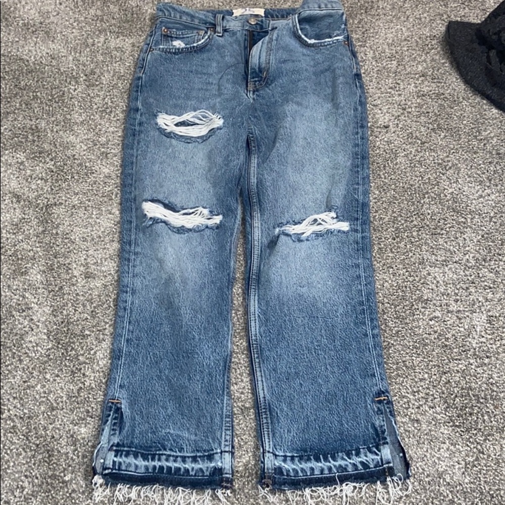 Free people denim jeans